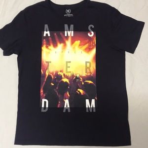 Express Men’s T-shirt, SZ Medium